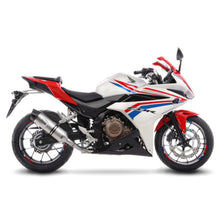 Load image into Gallery viewer, LV Slip-On A LV One Evo Stainless CB500 F / CBR500 R '16>'18 / CB500 X '17>'18 (Not W Orig. Center Stand)