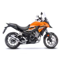 Load image into Gallery viewer, LV Slip-On A LV One Evo Stainless CB500 F / CBR500 R '16>'18 / CB500 X '17>'18 (Not W Orig. Center Stand)