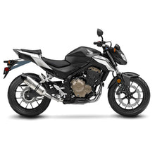 Load image into Gallery viewer, LV Slip-On A LV One Evo Stainless CB500 F / CBR500 R '16>'18 / CB500 X '17>'18 (Not W Orig. Center Stand)