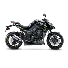 Load image into Gallery viewer, LV Factory S Stainless Steel Slip-On Muffler w/Carbon End Cap for Kawasaki Z 1000/Z 1000 SX 17-20