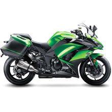 Load image into Gallery viewer, LV Factory S Stainless Steel Slip-On Muffler w/Carbon End Cap for Kawasaki Z 1000/Z 1000 SX 17-20