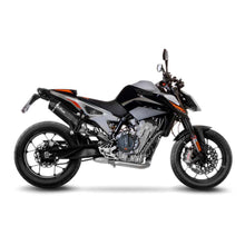 Load image into Gallery viewer, LV One Evo Carbon Fiber Slip-On Muffler w/Carbon End Cap for KTM 790 Duke/790 Duke L A2 18-20/890 Duke/L/R 20-22