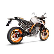 Load image into Gallery viewer, LV One Evo Carbon Fiber Slip-On Muffler w/Carbon End Cap for KTM 790 Duke/790 Duke L A2 18-20/890 Duke/L/R 20-22