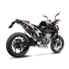 Load image into Gallery viewer, LV One Evo Carbon Fiber Slip-On Muffler w/Carbon End Cap for KTM 790 Duke/790 Duke L A2 18-20/890 Duke/L/R 20-22