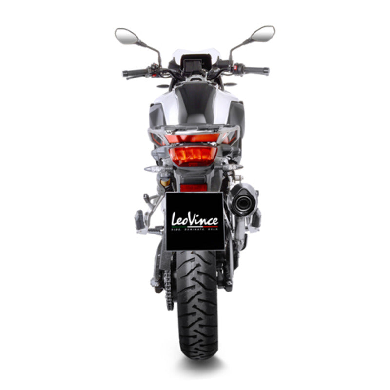 LV Slip-On A LV One Evo Stainless F 750 / 850 Gs / Gsa '18> (Fits W Orig. Pann)