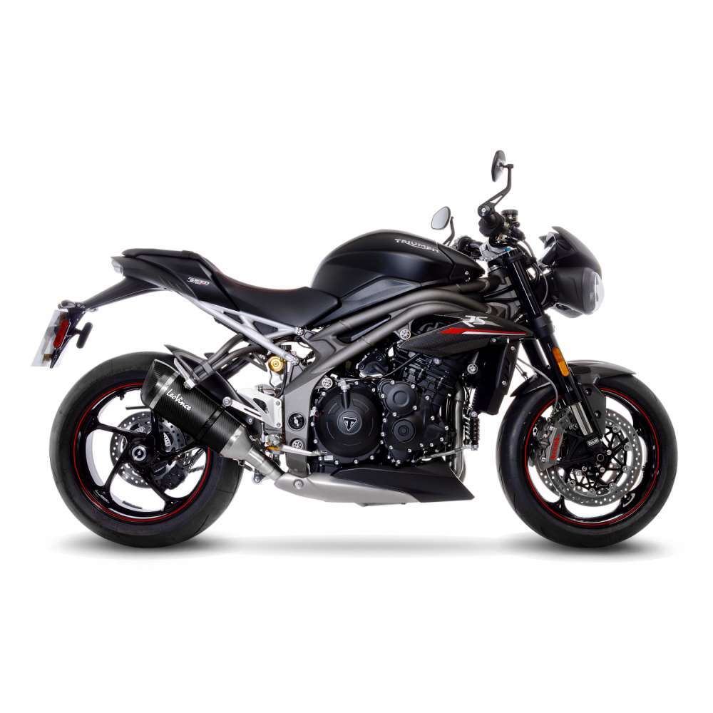 LV Slip-On A Factory S Carbon Speed Triple 1050 Rs/S '18>'20