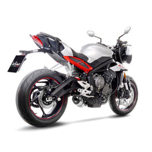 Load image into Gallery viewer, LV Slip-On LV One Evo Sc Stainless Street Triple 765 S/Sa2/R/R Lrh/Rs '17>