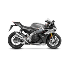 Load image into Gallery viewer, LV Slip-On Factory S Stainless RSV4 1000 '19> / RSV4 1100 '21> / Tuono 1100 '19>