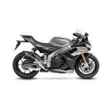 Load image into Gallery viewer, LV Slip-On Factory S Carbon RSV4 1000 '19> / RSV4 1100 '21> / Tuono 1100 '19>