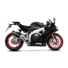 Load image into Gallery viewer, LV Slip-On Factory S Carbon RSV4 1000 '19> / RSV4 1100 '21> / Tuono 1100 '19>