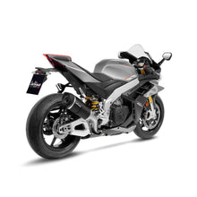 Load image into Gallery viewer, LV Slip-On Factory S Carbon RSV4 1000 '19> / RSV4 1100 '21> / Tuono 1100 '19>