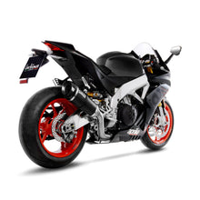 Load image into Gallery viewer, LV Slip-On Factory S Carbon RSV4 1000 '19> / RSV4 1100 '21> / Tuono 1100 '19>