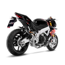 Load image into Gallery viewer, LV Slip-On Factory S Carbon RSV4 1000 '19> / RSV4 1100 '21> / Tuono 1100 '19>