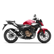 Load image into Gallery viewer, LV Slip-On A LV One Evo Stainless CB500 F / X / CBR500R '19> (Fits W Orig. Cent Stand)