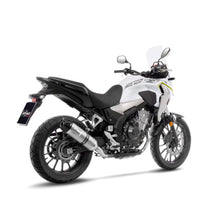 Load image into Gallery viewer, LV Slip-On A LV One Evo Stainless CB500 F / X / CBR500R '19> (Fits W Orig. Cent Stand)