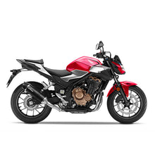 Load image into Gallery viewer, LV Slip-On A LV One Evo Carbon CB500 F / X / CBR500R '19> (Fits W Orig. Cent Stand)