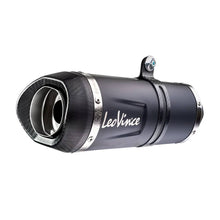 Load image into Gallery viewer, LV One Evo Stainless Black Slip-On Muffler w/Carbon End Cap for Yamaha Tenere 700 19-22