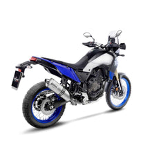 Load image into Gallery viewer, LV One Evo Stainless Steel Slip-On Muffler w/Carbon End Cap for Yamaha Tenere 700 19-22