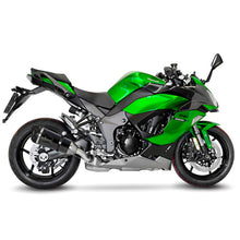 Load image into Gallery viewer, LV Slip-On A Factory S Stainless Blk Ninja 1000 Sx/Tourer '20> (Fits W Orig. Pann)