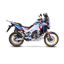 Load image into Gallery viewer, LV Slip-On A LV One Evo Stainless Blk Crf 1100 L Af Twin/Adv Sport/Dct '20> (Fits W Orig. Pann)