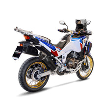 Load image into Gallery viewer, LV Slip-On A LV One Evo Stainless Blk Crf 1100 L Af Twin/Adv Sport/Dct '20> (Fits W Orig. Pann)