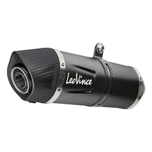 Load image into Gallery viewer, LV Slip-On A LV One Evo Stainless Blk F 700 / 800 Gs/Gsa '17>'18 (Fits W Orig. Pann)