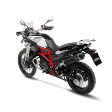 Load image into Gallery viewer, LV Slip-On A LV One Evo Stainless Blk F 700 / 800 Gs/Gsa '17>'18 (Fits W Orig. Pann)