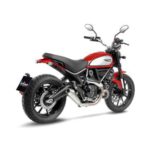 Load image into Gallery viewer, LV Slip-On Gp Style Stainless Scrambler 800 Icon/Dark  '21>