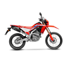 Load image into Gallery viewer, LV Slip-On LV One Evo Stainless Black Crf 300 L / Crf 300 Rally '21>'22