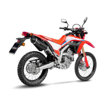 Load image into Gallery viewer, LV Slip-On LV One Evo Stainless Black Crf 300 L / Crf 300 Rally '21>'22