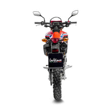 Load image into Gallery viewer, LV Slip-On LV One Evo Stainless Black Crf 300 L / Crf 300 Rally '21>'22