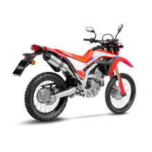 Load image into Gallery viewer, LV Slip-On LV One Evo Stainless Crf 300 L / Crf 300 Rally '21>'22