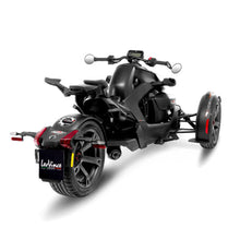 Load image into Gallery viewer, LV Slip-On A LV One Evo Stainless Blk Can-Am Ryker 600/900