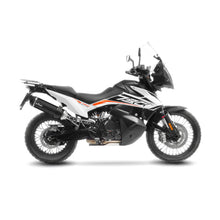 Load image into Gallery viewer, Lv Slip-On A One Evo Stainless Black For Cf Moto 800 Mt Sport/Touring