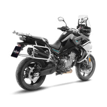 Load image into Gallery viewer, Lv Slip-On A One Evo Stainless Black For Cf Moto 800 Mt Sport/Touring