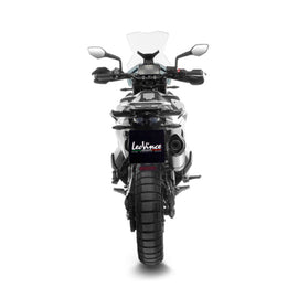 Lv Slip-On A Lv One Evo Stainless For Cf Moto 800 Mt Sport/Touring