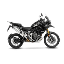 Load image into Gallery viewer, Lv Slip-On One Evo Stainless For Triumph Tiger 1200 GT/Rally/Pro/Explorer 2022 - 2023