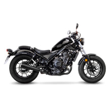 Load image into Gallery viewer, LV Slip-On A Classic Racer Black Stainless Cmx 500 Rebel '17>