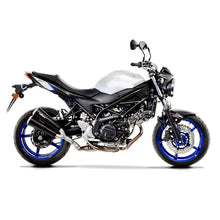 Load image into Gallery viewer, LV Slip-On A Gp Duals Stainless Blk Sv 650 / X '16>