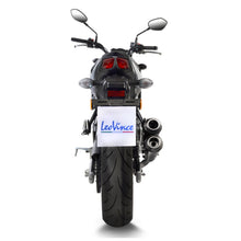 Load image into Gallery viewer, LV Slip-On A Gp Duals Stainless Blk Sv 650 / X '16>