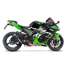 Load image into Gallery viewer, LV Slip-On LV-10 Stainless Blk Zx-10R / Rr Ninja '16> (Low &amp; High Mount)