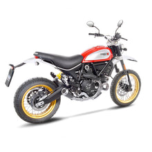 Load image into Gallery viewer, LV Slip-On LV-10 Stainless Blk Scrambler 800 Desert Sled '17>'20