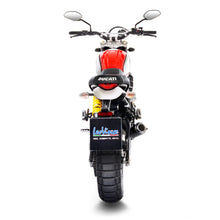 Load image into Gallery viewer, LV Slip-On LV-10 Stainless Blk Scrambler 800 Desert Sled '17>'20