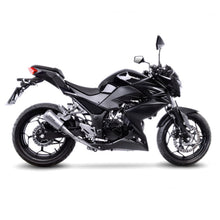 Load image into Gallery viewer, LV Slip-On LV-10 Stainless Ninja 250>300 / Z 250>300 '13>'16