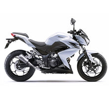Load image into Gallery viewer, LV Slip-On LV-10 Stainless Ninja 250>300 / Z 250>300 '13>'16