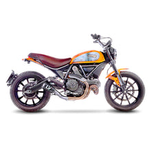 Load image into Gallery viewer, LV Slip-On LV-10 Carbon Monster 797 '17>'20 / Scrambler 800 '15>'20