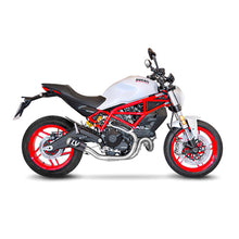 Load image into Gallery viewer, LV Slip-On LV-10 Carbon Monster 797 '17>'20 / Scrambler 800 '15>'20