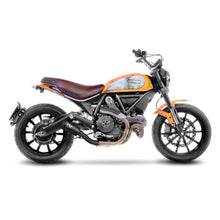 Load image into Gallery viewer, LV Slip-On LV-10 Full Blk Stainless Monster 797 '17>'20 / Scrambler 800 '15>'20