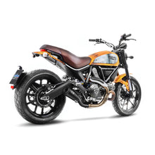 Load image into Gallery viewer, LV Slip-On LV-10 Full Blk Stainless Monster 797 '17>'20 / Scrambler 800 '15>'20