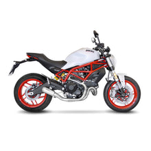 Load image into Gallery viewer, LV Slip-On LV-10 Stainless Monster 797 '17>'20 / Scrambler 800 '15>'20